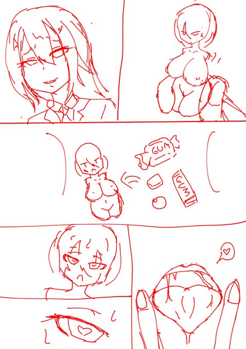 全2枚ラフはできた、日曜までには終わりたいネ 