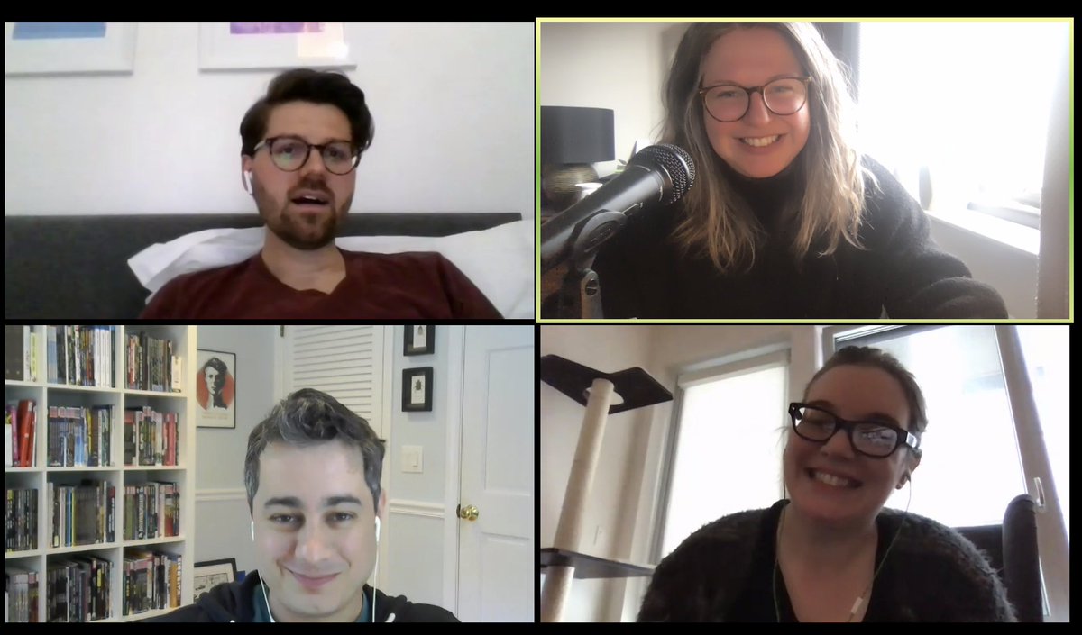 🎉 NEW PODCAST ALERT 🎉

This week we're chatting about:
💰 #Facebook donations
⏳ The world of #TikTok 
#️⃣ And our #helpacharity initiative

And our special guest this week is <a href="/willvalverde/">Will Valverde</a> - Senior Creative Director at <a href="/MRCampaigns/">M+R</a>

Tune in here bit.ly/2A8WMGc