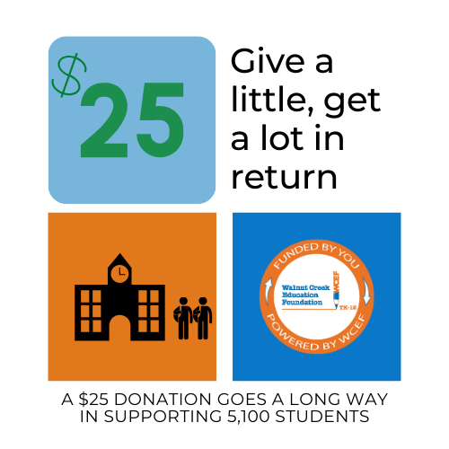 WCEFK12's tweet photo. Have you made a donation to WCEF this school year to support more funding for our eight public schools? That's #morefundingforthearts #morefundingformath #morefundingforscience #moreclasses #wellnessmatters #collegebound To give 👉https://t.co/EMMIwCho9j https://t.co/uvI4XgzrhE