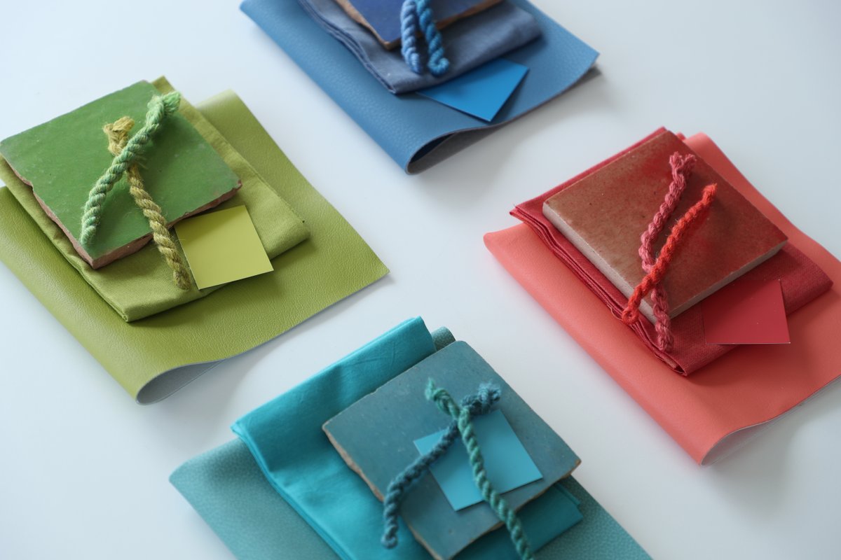 ultrafabrics's tweet image. Color is fundamental to our experiences of the
world around us. It affects your behavior, moods and thoughts.  

#PowerofColor #ColorDialogue #TouchTheFuture #Ultrafabrics