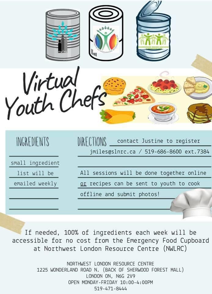 Do you have a budding chef at home?  Now they an connect with other chefs virutally!

Connect with Justine for more information