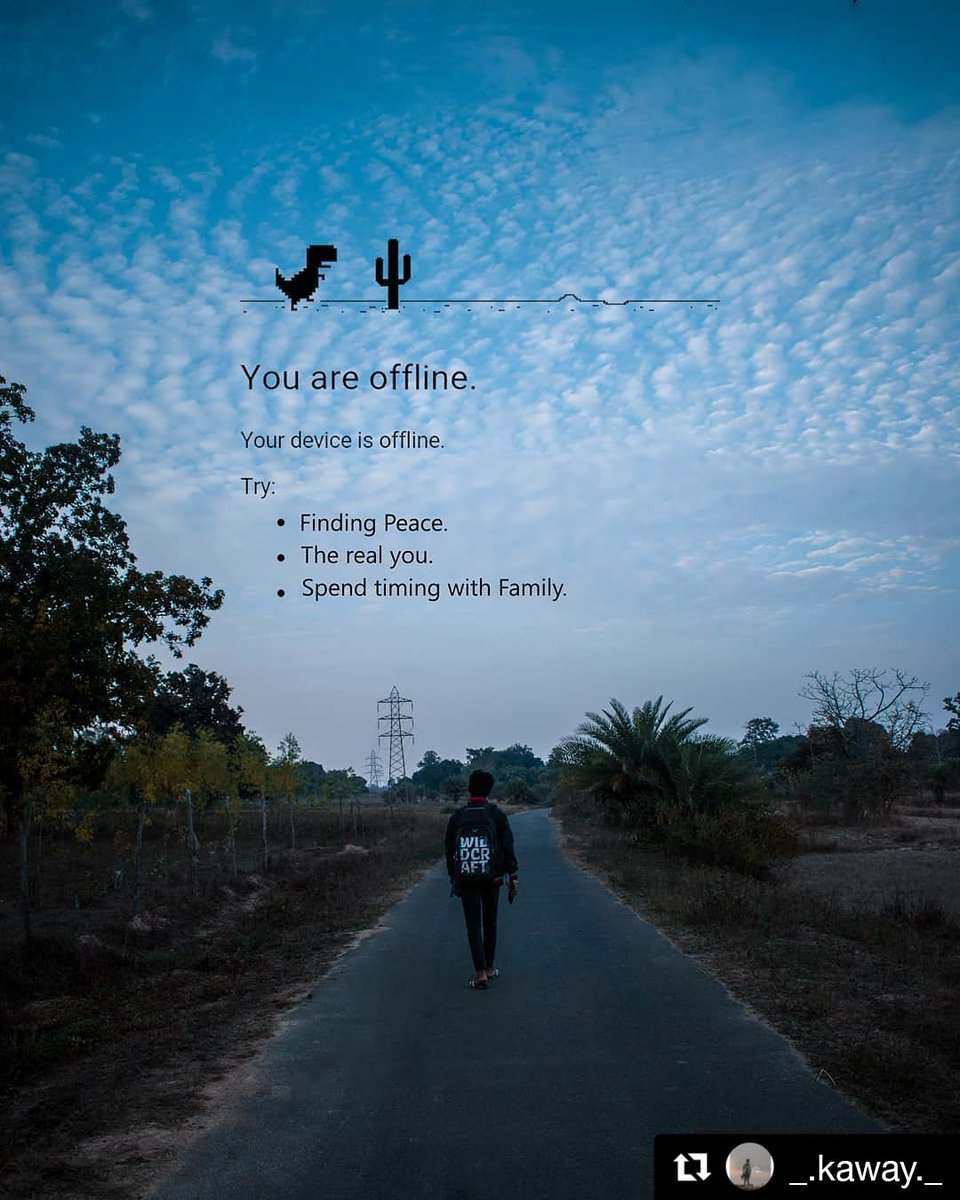 jdpbloggers's tweet photo. × OFFLINE ×
.
.
.
.
.
#Bacheli #India #Chhattisgarh #outdoors #coronavirus #findingpeace https://t.co/AzW8LApBAw