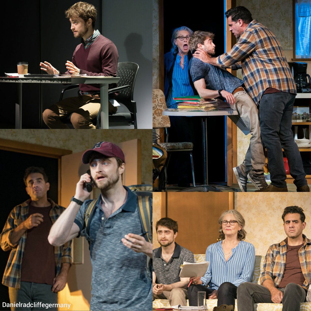 Loved that play❤ Wish i could see it again with this cast💜
#lifespanofafact #DanielRadcliffe #cherryjones #bobbycannavale