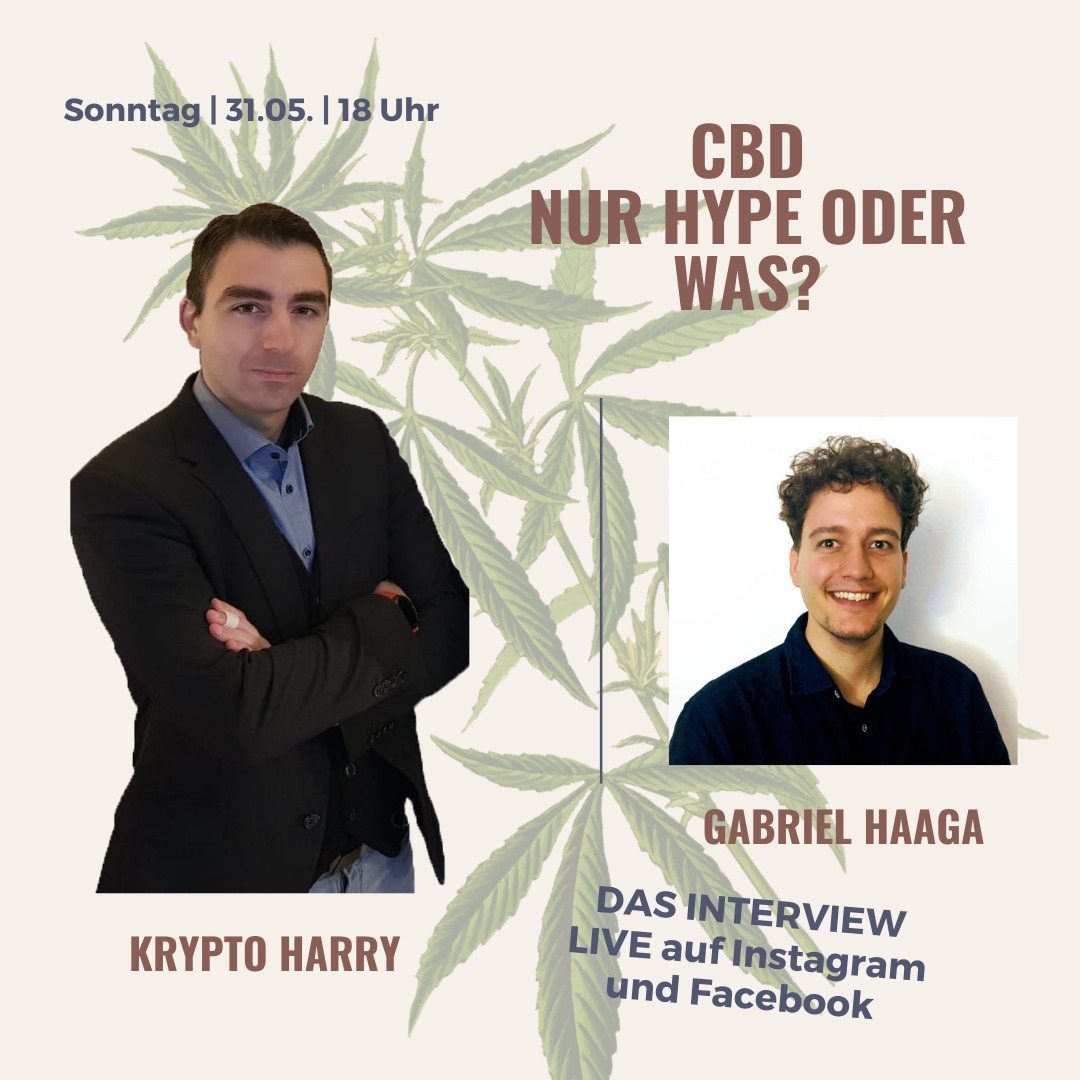 Am Sonntag bin ich live im Interview ich bin gespannt was er alles wissen möchte...