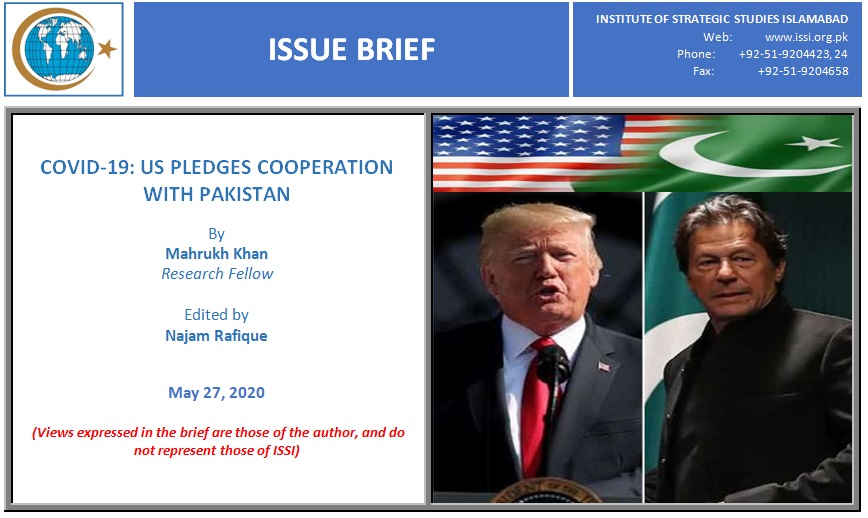 ISSIslamabad's tweet photo. Issue Brief on “Covid-19: US Pledges Cooperation with Pakistan”. Read More: https://t.co/CdSOKmfYpU
#ISSI #IssueBrief #Pakistan #US #Pandemic #CronaVirus #COVID2019 @ForeignOfficePk @pid_gov #FightAgainstCorona @Ehsaas_Pk #PartnershipPrograms #Health https://t.co/8QXiTOrXKU