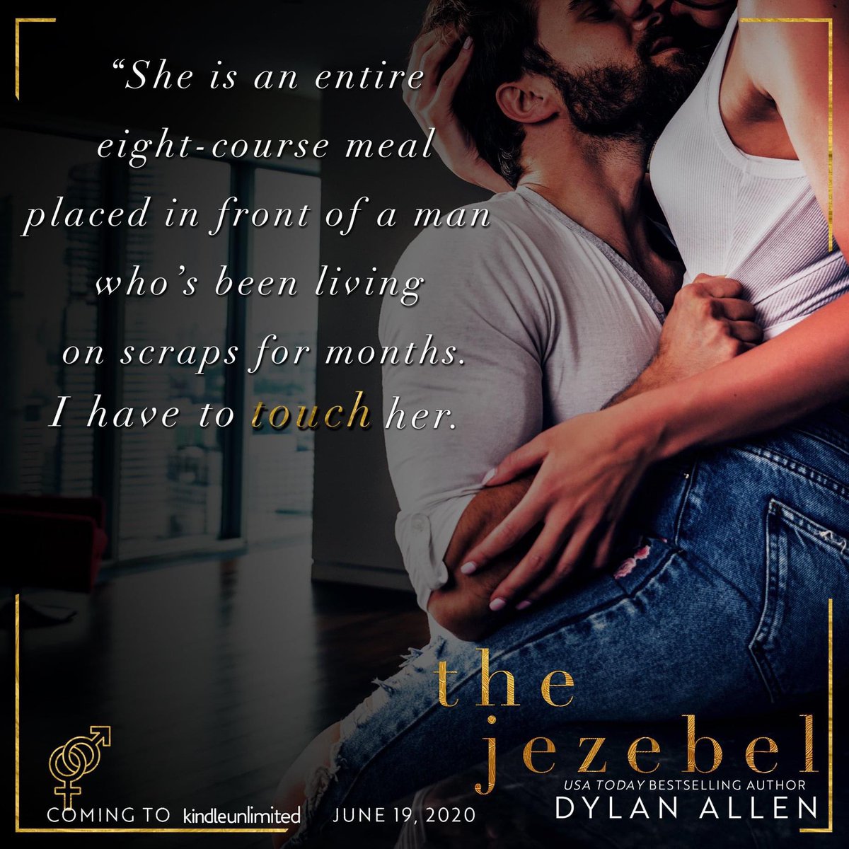 KeriLovesBooks's tweet photo. โCOMING SOONโโฃ
The Jezebel, the 3rd standalone in Rivers Wilde world by #DylanAllen, is coming June 19th!โฃ
Add to your TBR: https://t.co/MhydnYvHM7
Vote for June Most-Anticipated romance:
https://t.co/h5caCQPVHK https://t.co/CjtW3cWMpm