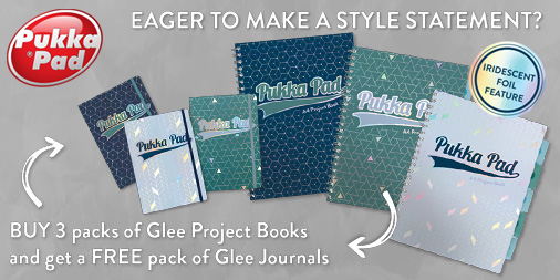 We are big stationery geeks and the team frequently recommend Pukka Pads...  Buy 3 packs of Glee Project Books and get a FREE pack of Glee Journals, allowing you to make an impression no matter the occasion.
shop.everythingoffice.co.uk
#officesupplies #stationery