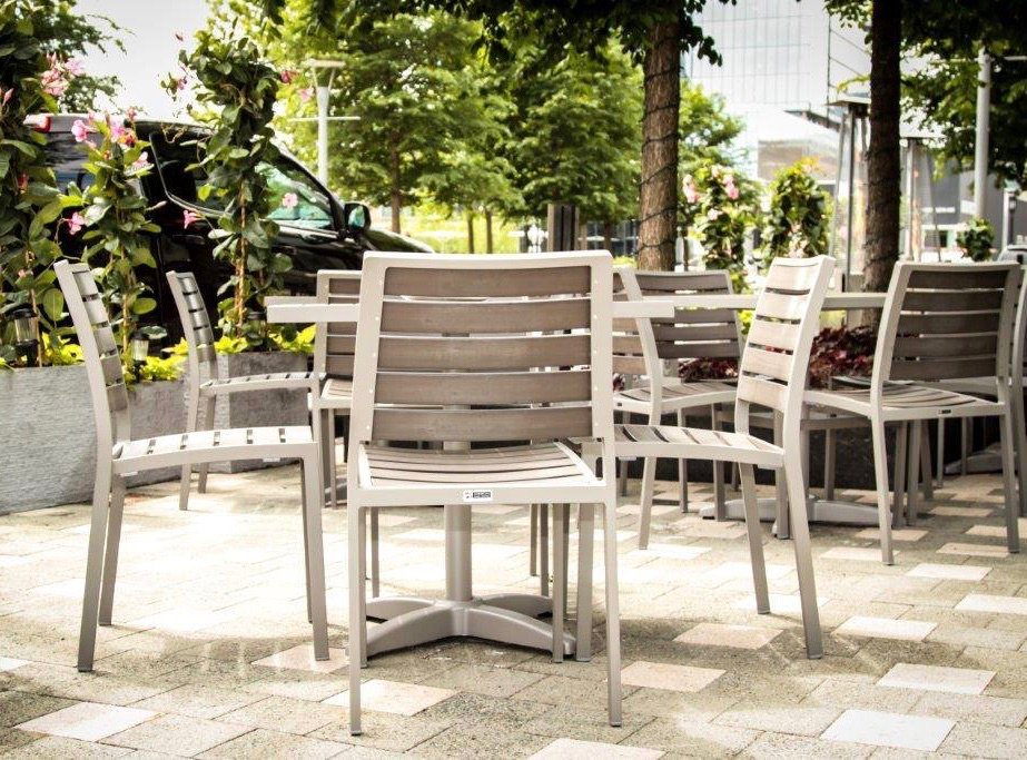 For customers to feel comfortable dining out, a smart and well planned dining area is more important now than ever before. Our team is here to help. We can quick ship from our factories to ensure your space is ready for service: Chair.com / 800-FURNITURE