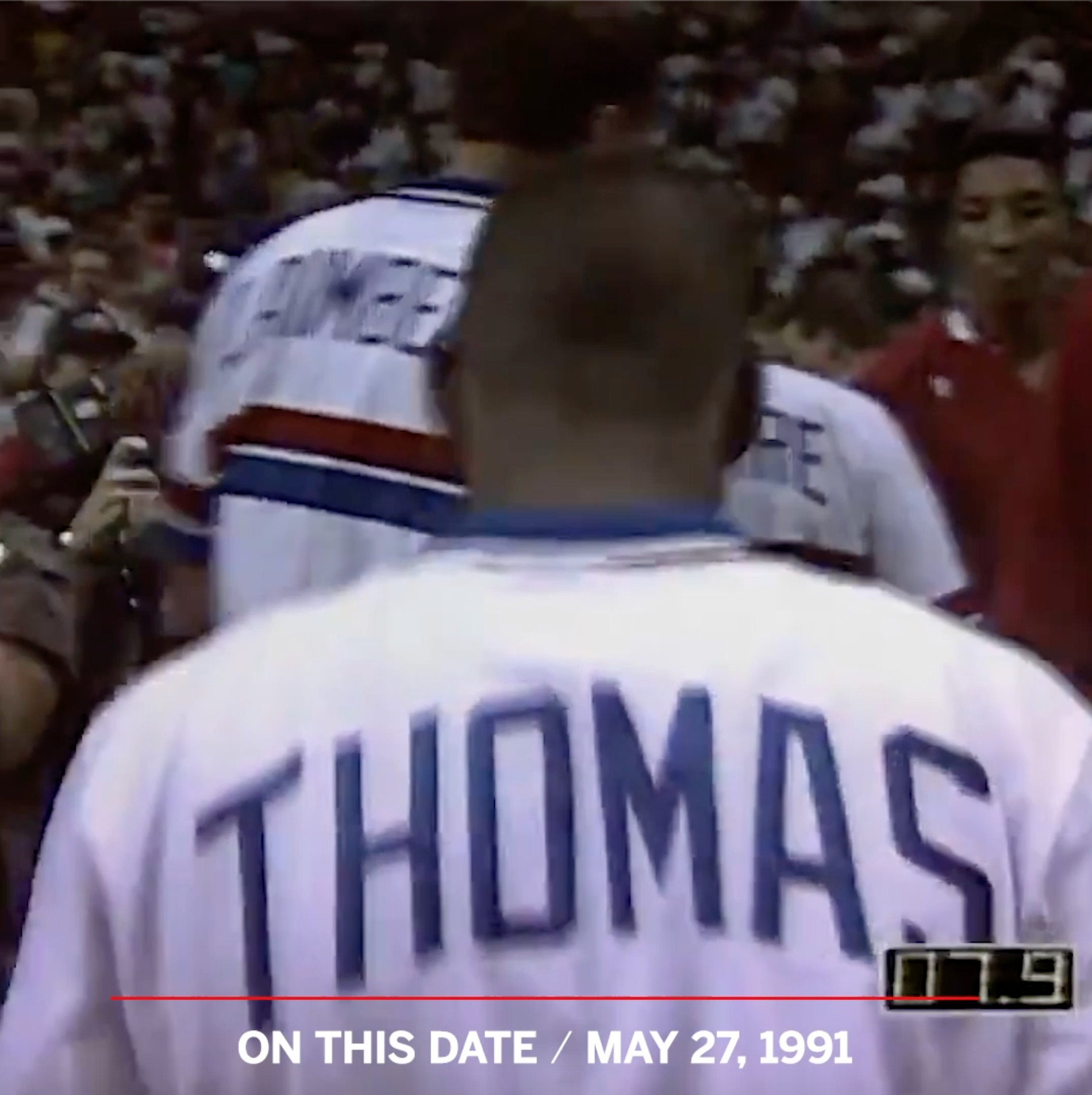 Pasion Basket on X: "Un día como hoy, hace 31 años, los Chicago Bulls  barrian a los Detroit Pistons en la Final de la Conferencia Este Y estos  protagonizaron un momento único: