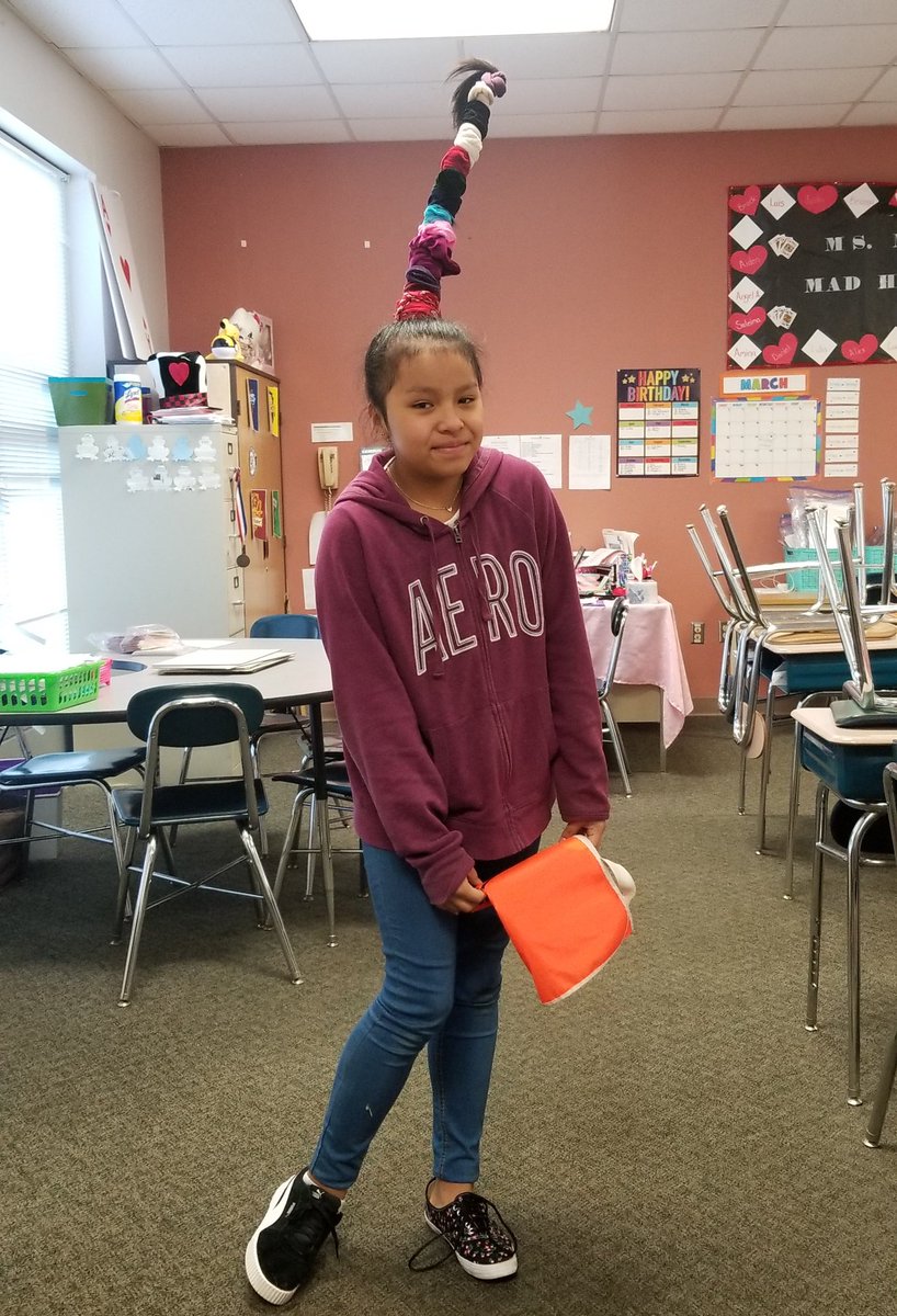 Our next student spotlight is Lidia! She is a star and has been working hard to complete all her assignments and gone above and beyond all year long! #fifthgrade #wedreamBIGatyates