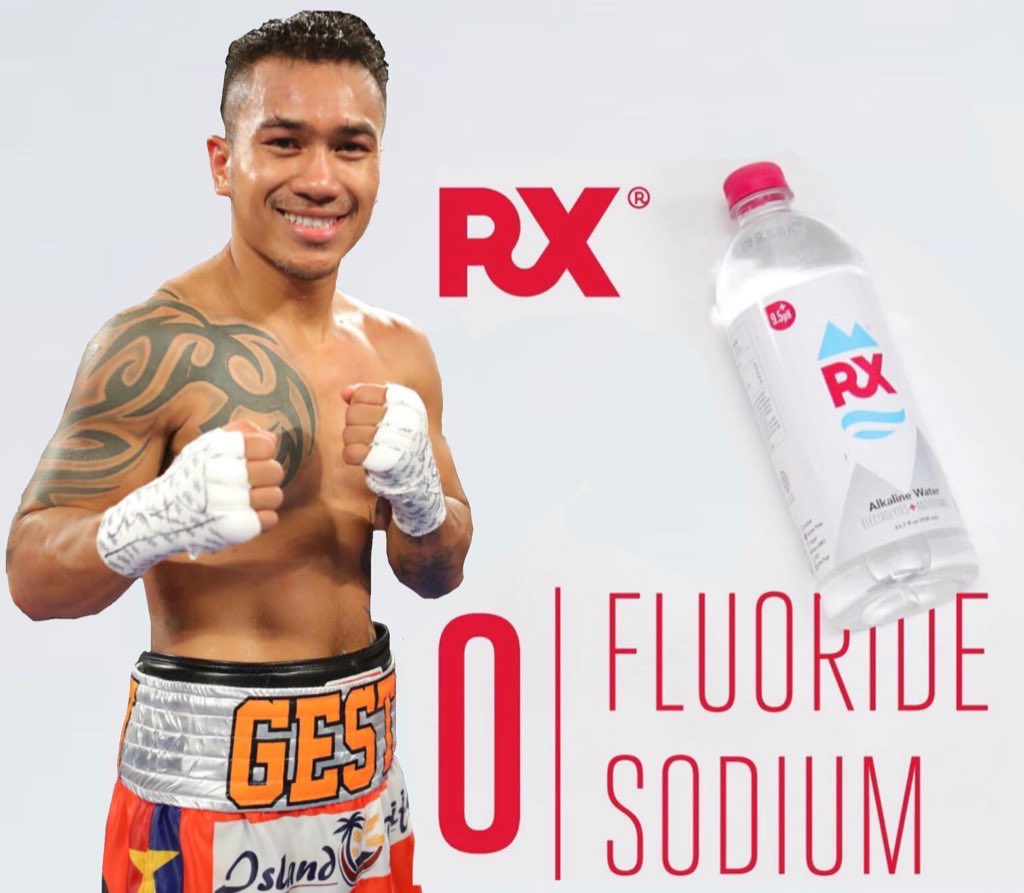 TheRealMGesta's tweet photo. Taste the difference with Alkaline water from @DrinkRxWater! Zero Sodium and Fluoride. Love #RXWater while I train. #DrinkRxWater #TeamRx #SodiumFree #FluorideFree #HighPH #HealthAndWellness #PremiumWater #MercitoGesta
@WBCBoxing @wbccares @wbcmoro @Nancy505 @GoldenBoyBoxing https://t.co/bdmHiCURaZ