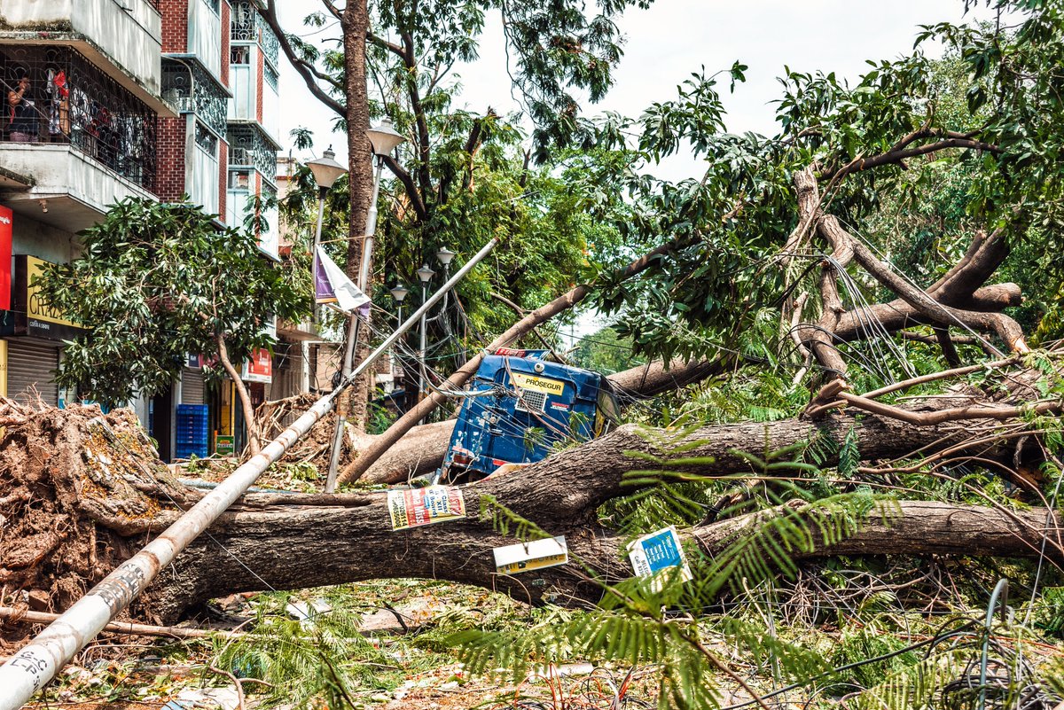 #RiskGovernance is the key to the quick #response and early #recovery - Lessons from #AmphanCyclone
#Cascading impacts on #EssentialSupportFunctions (ESF)