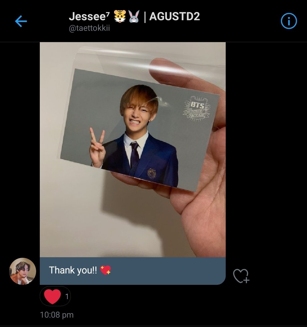 btsluvsie's tweet photo. Thank you so much π₯Ίπ #DESSAFeedbacks https://t.co/kf0ufPwdFx