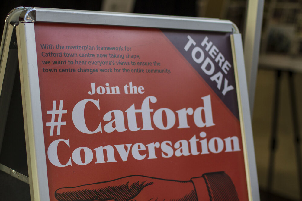 Team Catford specialises in engagement, placemaking and meanwhile use. We understand the current anxieties about the effects Covid-19 pandemic will have on lives and businesses in #Catford. Team Catford is here to offer as much support as possible🖐️ teamcatford.com