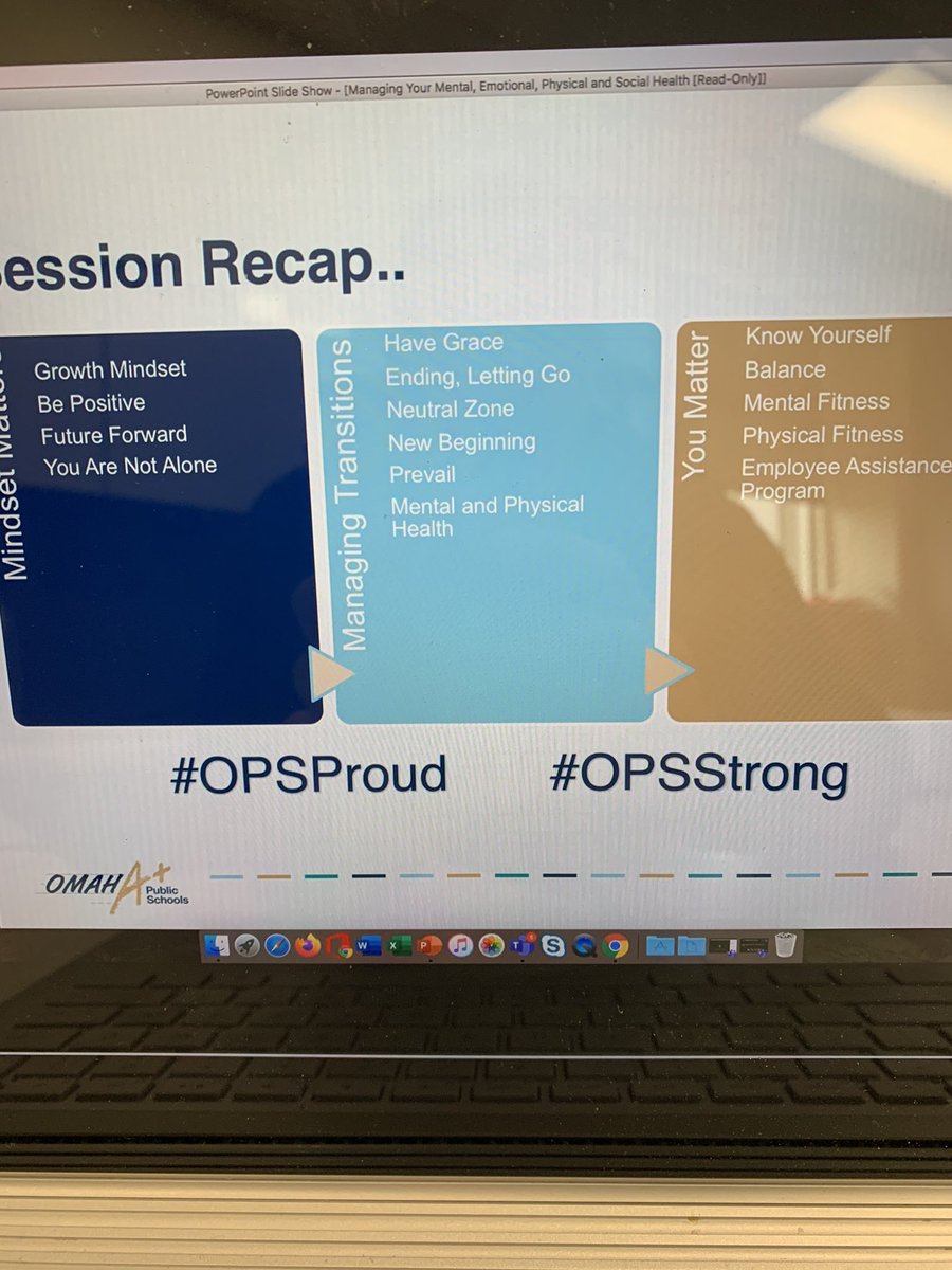 BisonPrincCarr's tweet photo. I’m excited to enhance what we’re already doing at @OPS_Norris in terms of wellness. Thinking of the question, “What are you doing to take care of yourself today?” #OPSMiddleED https://t.co/AS3kcrhT3B