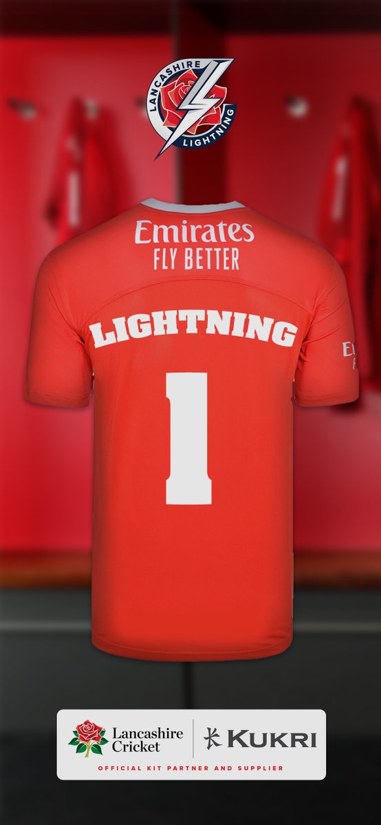 lancashire lightning shirt