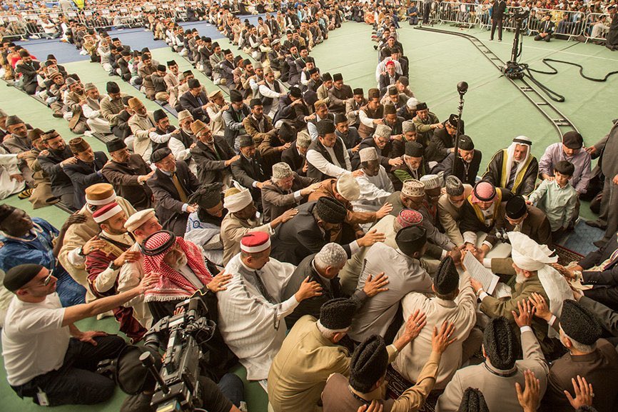 Day and night people are realizing the truth of Ahmadiyyat and accepting the true Islam. One of the main reasons is Khilafat 

#CaliphOfMessiah Khilafat Day