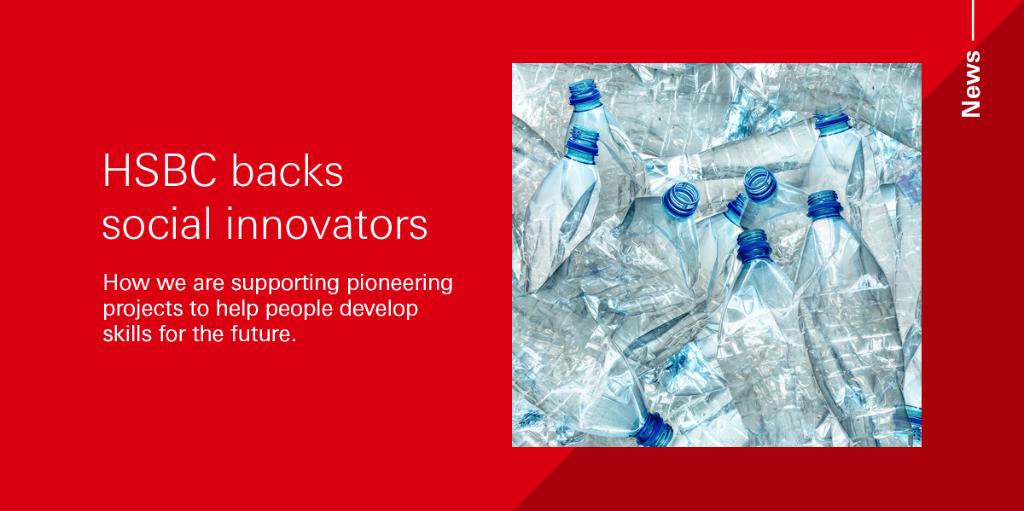 HSBC's tweet photo. Today we announce the winners of the inaugural HSBC Future Skills Innovation Challenge, in partnership with @Ashoka. The 12 chosen initiatives will receive mentoring and support, and up to $25,000 each https://t.co/Y6qUy1WCX6 https://t.co/rMyIAMPK9q
