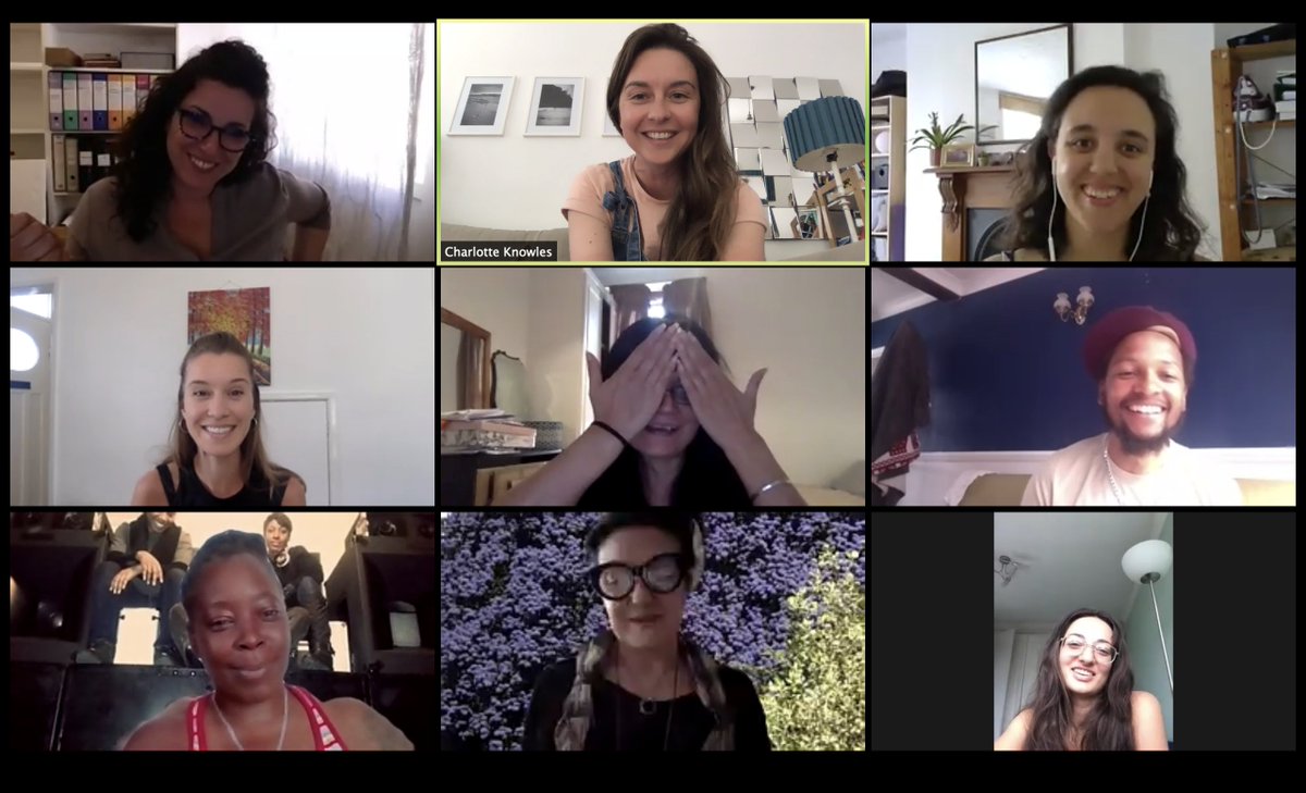 I_F_T's tweet photo. Thank you so much Noemi Baruch for talking to filmmakers IFT is supporting about EU funding for film production teams. Really exciting to discuss how international collaborations and co-productions are formed. #VerticalLab #EUFunding #FilmFunding #IndependentFilm https://t.co/fAE0EUo48n
