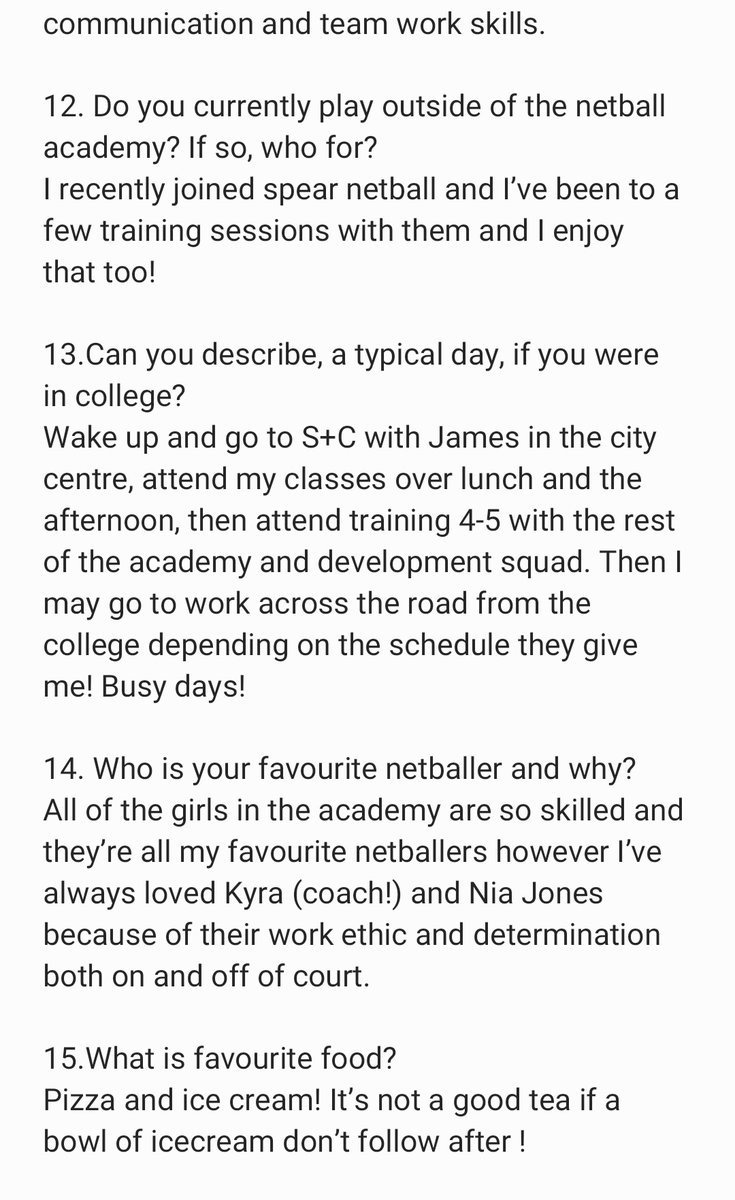 CAVC_Netball's tweet photo. Wythnos i heddiw rydyn ni'n edrych ar broffil chwaraewr @LillyDawsonn_

Edrychwch arno a gweld beth sydd ganddi hi ddweud am academi pêl-rwyd CAVC.
#academifelun

@LillyKathDawson @CAVC_Sport @CAVC @SpearNetball @niajones92 @WelshNetball @CentralSouthWN @SouthEastWN https://t.co/m0ZsBPRLAa