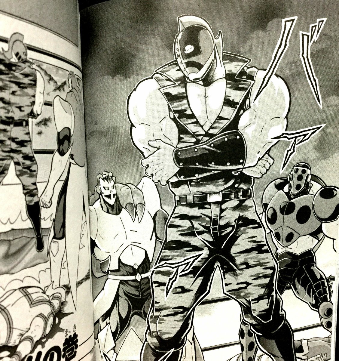 الوسم キン肉アタル على تويتر