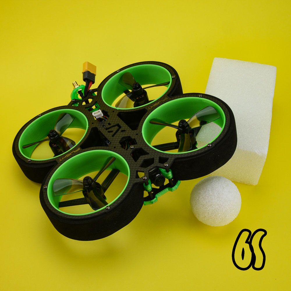 iFlight's Green Hornet CineWhoop 6S now available on the site! #iflight #greenhornet #cinewhoop #fpv #getfpv