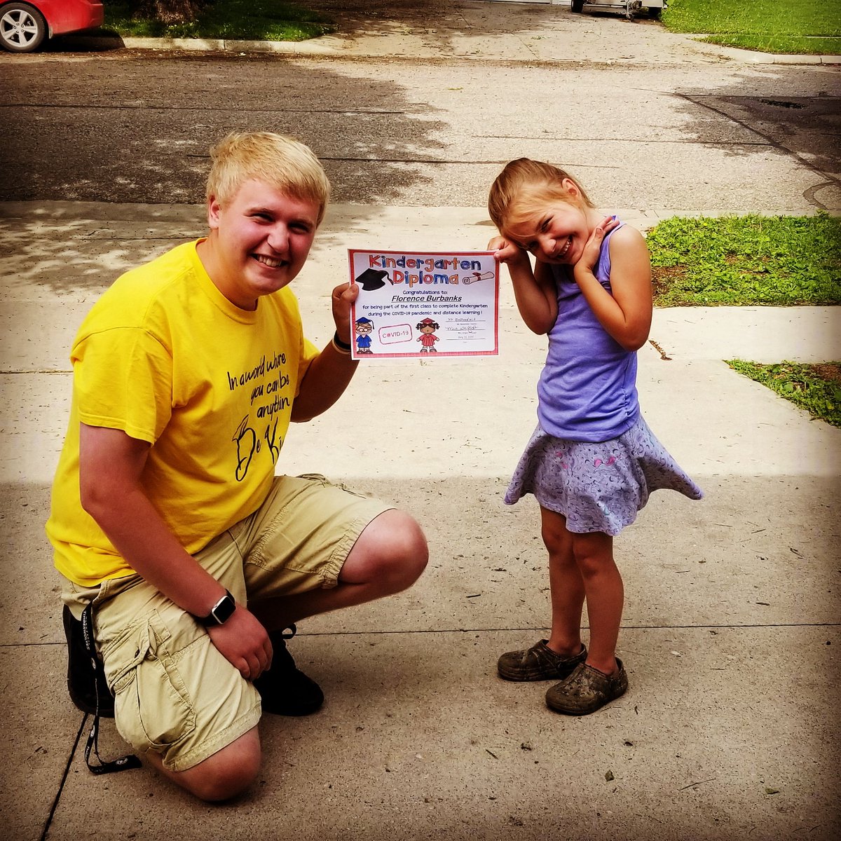 FlobotsMom (@flobotsm) on Twitter photo How did this happen?!? #flobot finished kindergarten!!! <a href="/MrBsKinders/">Mr. Battenfeld's First Graders</a> <a href="/KMElem/">KM Elementary School</a> #flobotsmom #kometstrong #kometpride How did this happen?!? #flobot finished kindergarten!!! <a href="/MrBsKinders/">Mr. Battenfeld's First Graders</a> <a href="/KMElem/">KM Elementary School</a> #flobotsmom #kometstrong #kometpride
