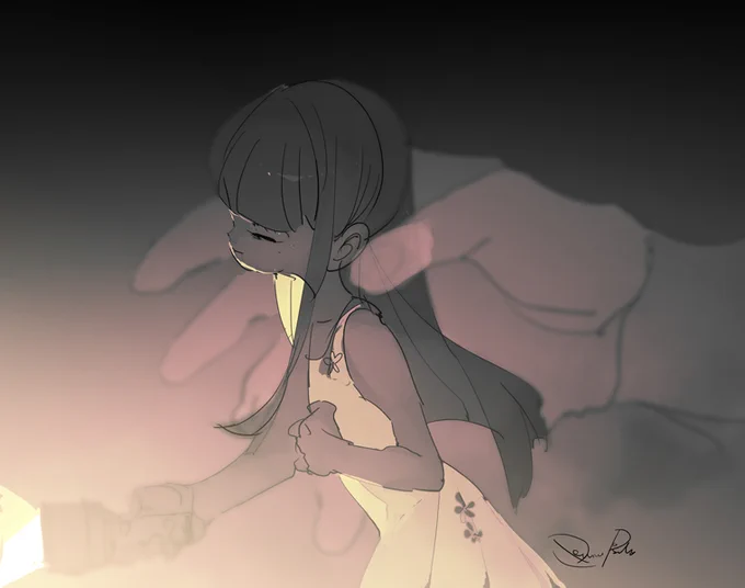 肝試し 