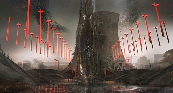 SSnakeFHL's tweet photo. Me he encontrado este concept art de Justice League en Instagram y... Zack Snyder es fan de Evangelion. https://t.co/d2zRqkj8GL