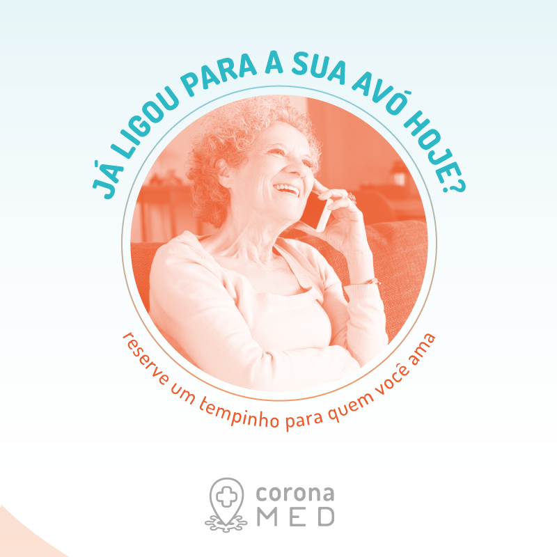coronamedbr's tweet photo. E aí? Já ligou para seus avós hoje? Perde tempo não! Não deixe para depois o que você pode fazer agora, demonstrar amor é sempre prioridade. 😍

#coronamed #covid19 #coronavirus #idosos #isolamento #distanciamento #quarentena #lockdown #quarenteners https://t.co/IRROY01hjh