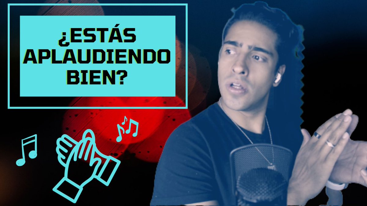 ¿Como Apladudir Correctamente?
Acá te muestro! 
#musica #Covid_19 #Aplaudir <a href="/ELTIEMPO/">EL TIEMPO</a> <a href="/elespectador/">El Espectador</a> <a href="/pulzocol/">PulzoCol</a> <a href="/BOmm_Bogota/">BOGOTÁ MUSIC MARKET</a> 

youtu.be/gL1rbT514Ew
youtu.be/gL1rbT514Ew
