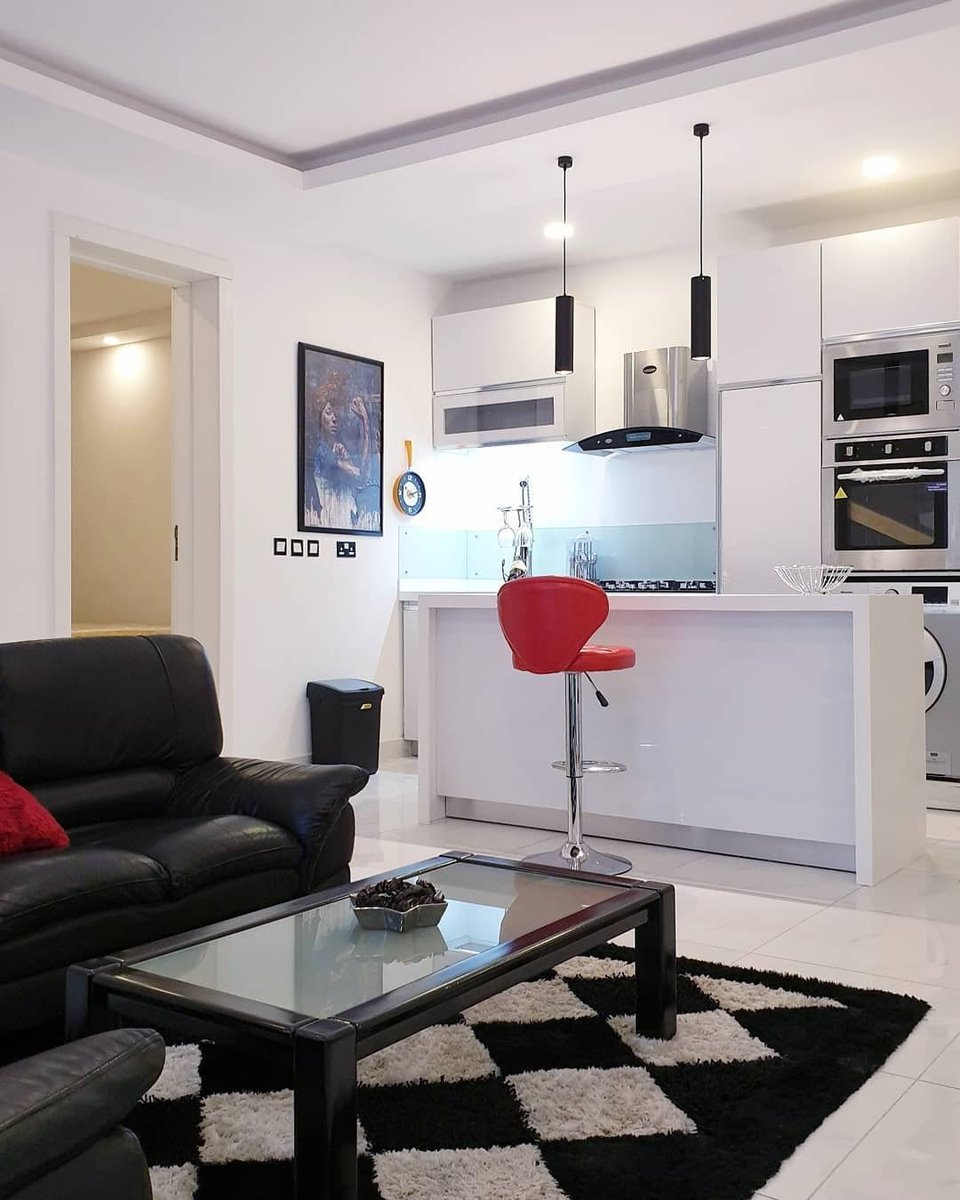 TEN_BandB's tweet photo. I may not know what your dream home looks like but I bet this is close.
This 2bedroom serviced apartment in Lekki phase 1 is now Shortletting and you can own it for as long as you want.
Gym
Internet
DSTV
Rooftop lounge
Luxury
DM for booking and enquiries.
#airbnb #airbnbplug https://t.co/08RBy7mab6