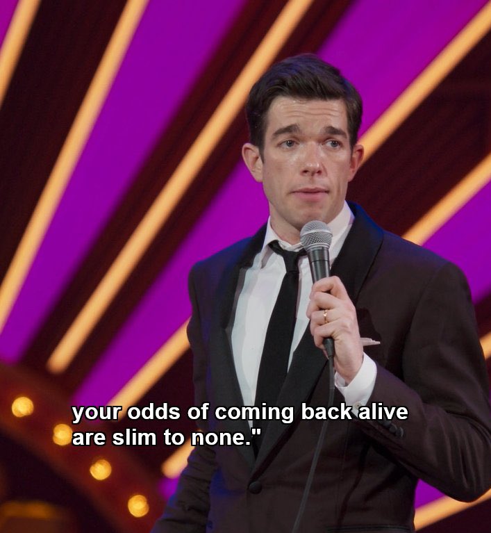  #KillingEve   characters as John Mulaney's quotes. A thread;
