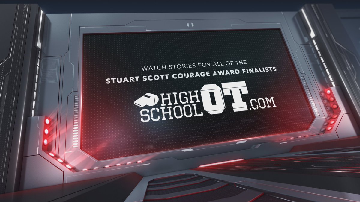 Tonight on  #HSOTHonors we'll be announcing the Stuart Scott Courage Award winner presented by  @publicmediaNC.Watch at 8 PM on FOX 50 &  http://HighSchoolOT.com  or the HighSchoolOT app.Here's a thread with the nominees of the Courage Award!