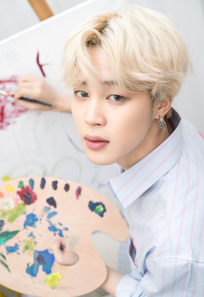 Jimin ending all Models career.. - A thread..