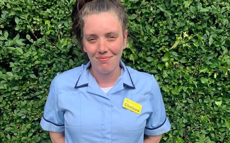 WestMids_CA's tweet photo. WMCA-funded health course helps adult learner Chelsea Macleod work on the #NHS front line in fight against #Coronavirus 😷
Read more about Chelsea's story, here: https://t.co/4P37Bovl3q
@FircroftCollege @uhbtrust #WMStrong https://t.co/su7JNK60lI