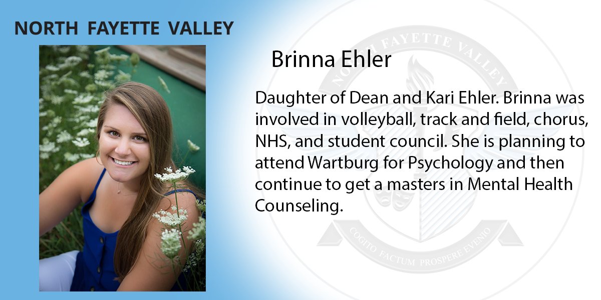 NFVtigerhawks's tweet photo. Here's another day of Senior Spotlights! #SeniorSpotlight #NFVStrong #NFVTigerhawks https://t.co/m5TN1MbQXO
