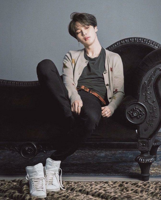 Jimin ending all Models career.. - A thread..