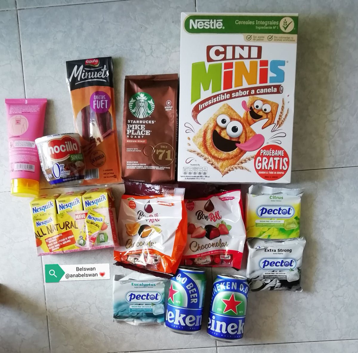 Belswan77's tweet photo. Hoy vengo con la DisfrutaBox" Preparados, listos..." Donde podemos encontrar una selección de alimentos que ya están disponibles en nuestros súper mercados.

El único producto de cosmética es un exfoliante de la firma #anatomicals

https://t.co/nLcoGlp1Zk https://t.co/tE1RNm4CjF