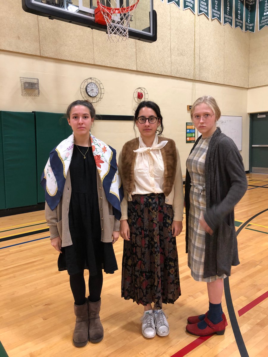 branksomehall's tweet photo. Congrats GYs! Check out Instagram Stories this week as we share farewells, thank yous and shout-outs to #BranksomeHall. Here's a peek into Sarah Kent's photo collection, including a great Hallowe'en one of the #Classof2020 dressed as the Class of 1920. Tag us with yours: #BHGrad https://t.co/1CLjpYuxZE