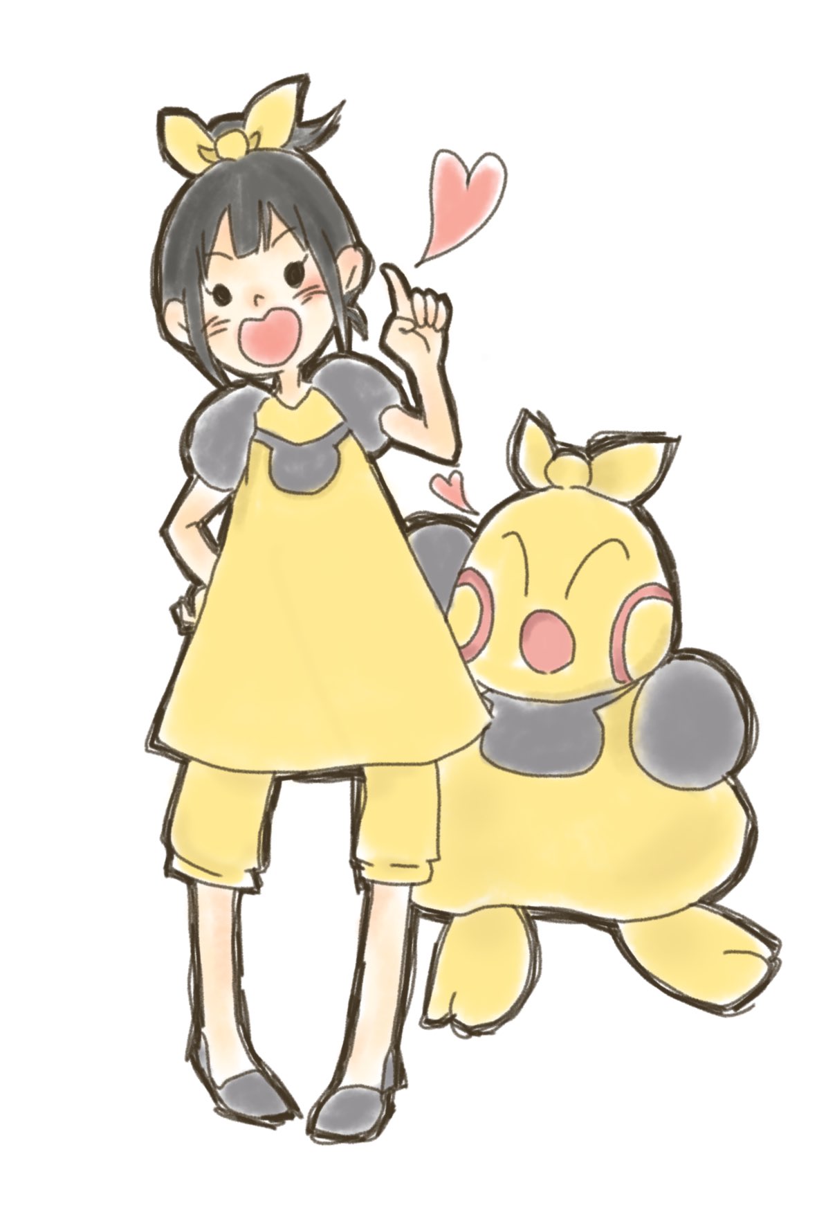 たるのこ Twitter પર マクノシタがかわいいのでマクノシタコスの女の子描いた めちゃ雑に塗ったけど色はポケモンgoから取ったから ほかの ポケモンでもやりたいな 服に落とし込むのが楽しかった ポケモンgo マクノシタ T Co 8izhiakr2x Twitter