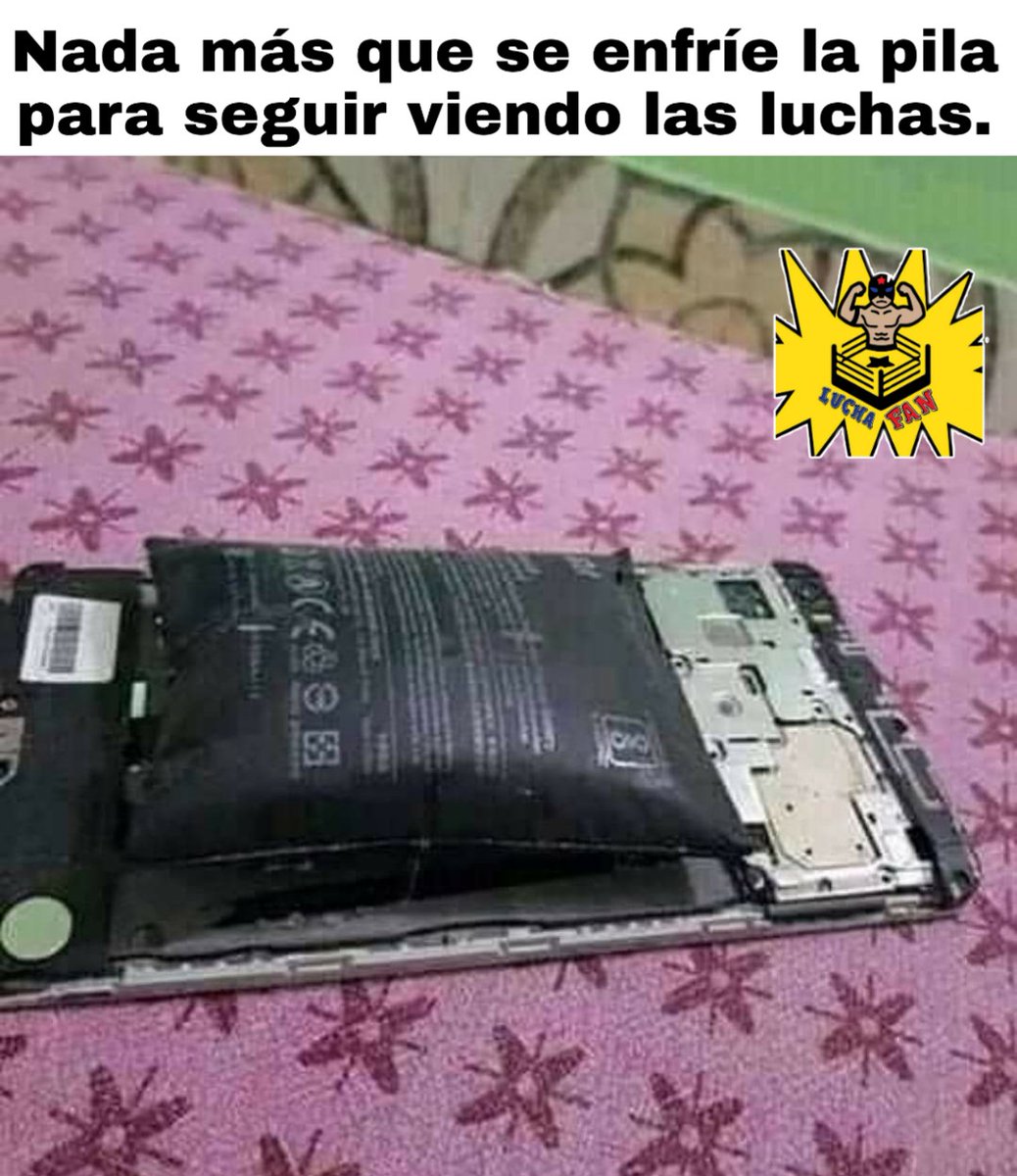 LuchaFan_'s tweet photo. Jajaja tengan cuidado 

#LuchaFan

#MarieGroot 🌱 https://t.co/HWHLpNensA