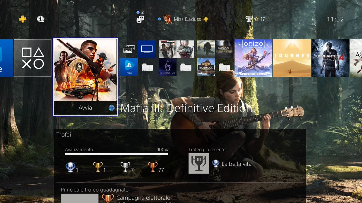 missdaduss's tweet image. Aggiornamento ricevuto #Mafia3DefinitiveEdition #PS4share