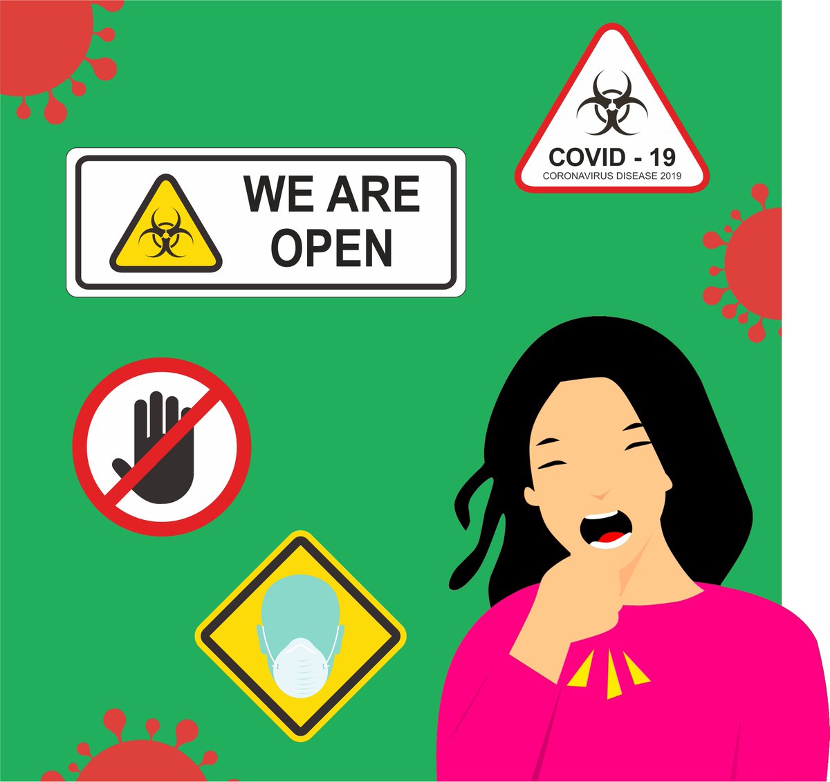 sign_services's tweet photo. Have you thought about the following that we could help you with?
• PVC Banners to let customers know you're open
• Health &amp; safety signs so inform of your safety measures
• Clear protective screens/spit guards
• Social distancing floor stickers https://t.co/jE5n9PZcJz