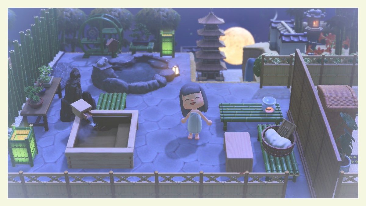 あつ森 和風 レイアウト あつ森 和風 レイアウト