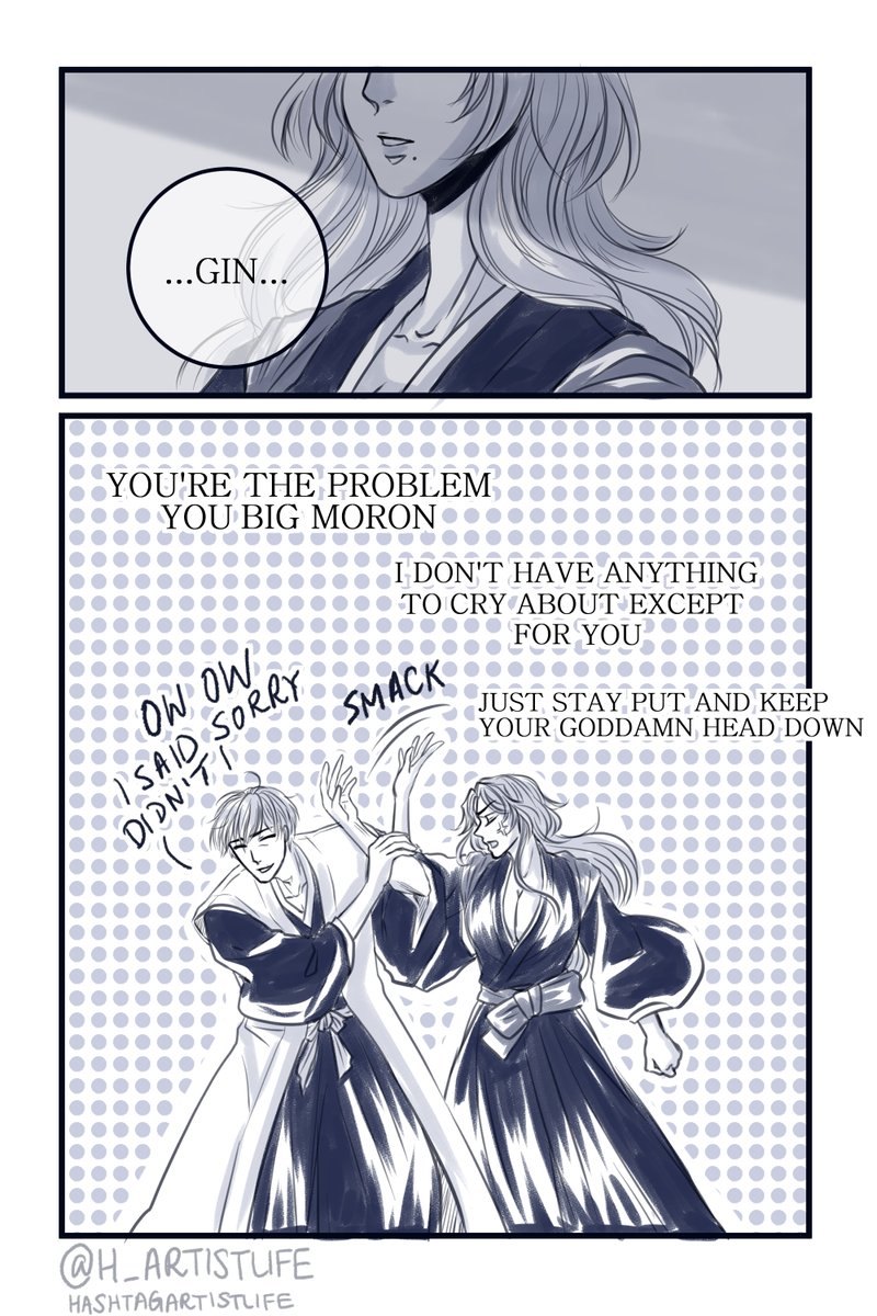 h_artistlife's tweet photo. i do actually like the idea of ginran but only if this is how it goes https://t.co/RupaG3VoNX