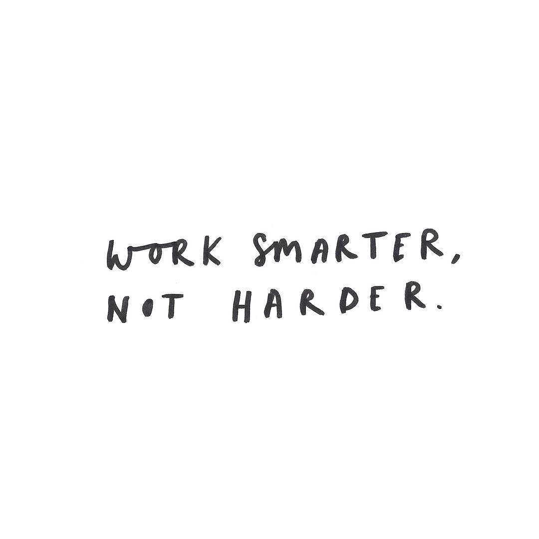 SpokenbyModed's tweet image. #Entrepreneur Remember to Work Smarter Not Harder