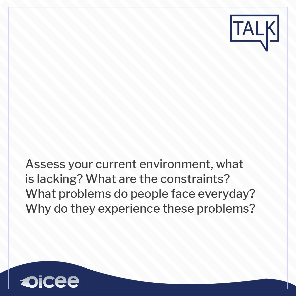 writewithoicee's tweet photo. Once you can identify the problem, you are well on your way to moulding that startup.

#businessproposal #businessowners #businessplan #entrepreneurs #startup #covid19 #TALK #Thinkoftheneed #businessconsulting #OICEE https://t.co/3YyMYrVZZd