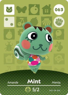 mint shes SO CUTE i love her