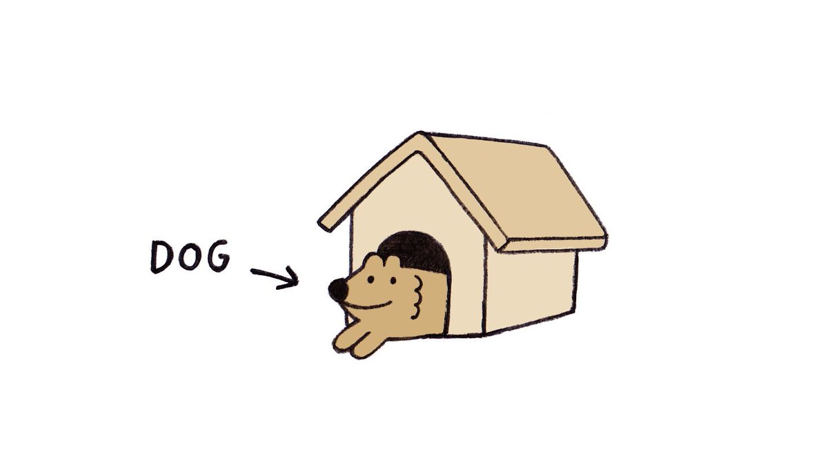 ドッグくん ウルフくんは犬みたいなおおかみだけど ぼくはおおかみみたいな犬らしい ウルフくんのイラスト